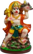 Lord Hanuman with Mountain