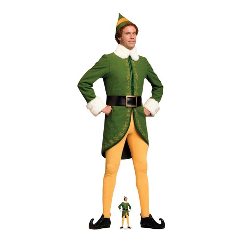 Buddy hobbs from elf - hands, on