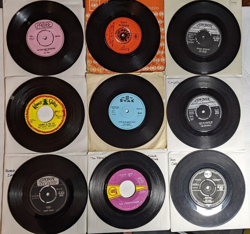 60s job group - 60s, record