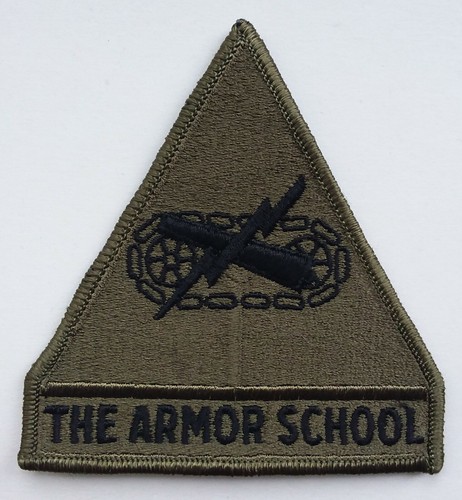 Army patch the armor school - patch,