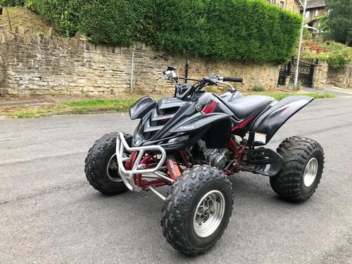 Yamaha raptor 660 breaking - raptor,
