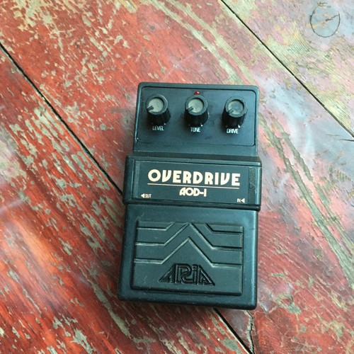 Aria aod overdrive made - aria, in