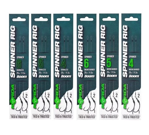 Korda ready tied spinner rigs - ready,