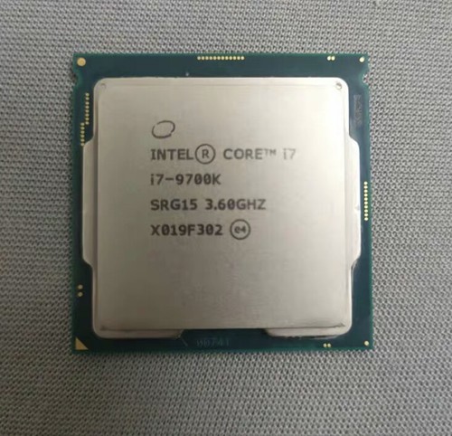 Intel core 9700k - intel, lga1151
