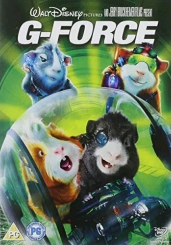 Force disney dvd 2012 - g-force,