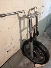 TRIUMPH SPRINT ST Front End, Forks, Brakes, Mudguard, Bars, Yokes, Wheel, Discs