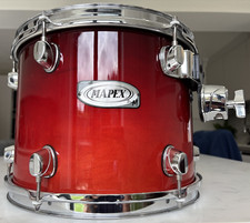 MAPEX Pro M Maple shell 12" hanging tom with lacquer finish