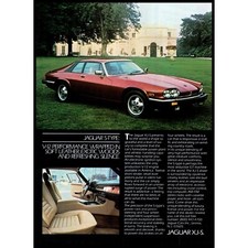 1983 Jaguar XJ-S XJS Luxury