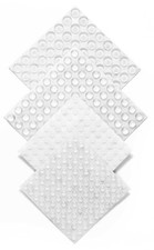 100x Silicone Rubber 3M Kitchen Cabinet Door Pad Bumper Buffer Stop Soft Damper