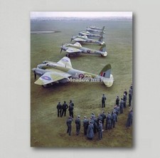 Fridge Magnet RAF Mosquito WW2