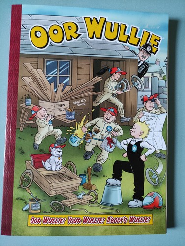 Oor wullie annual - wullie, 2023