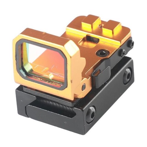 Mini folding flip rmr - rmr, red