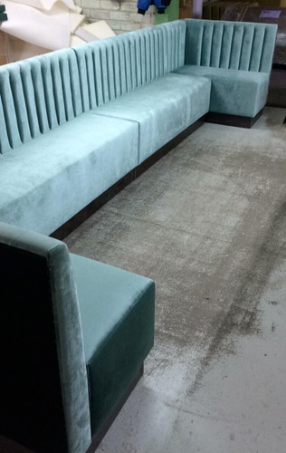 Restaurant booth seating - ,