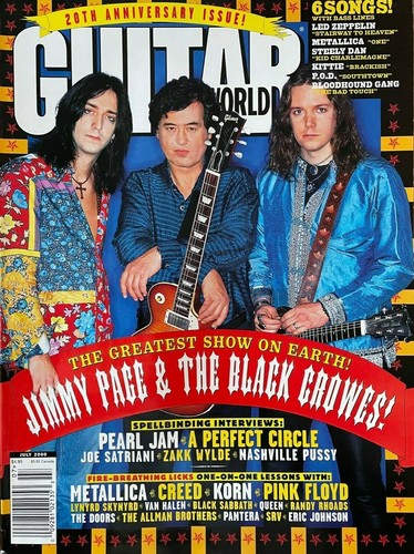 Guitar world magazine july - guitar,