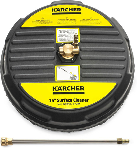 High pressure washer surface - washer,