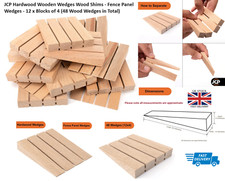 Hardwood wooden wedges wood - hardwood,