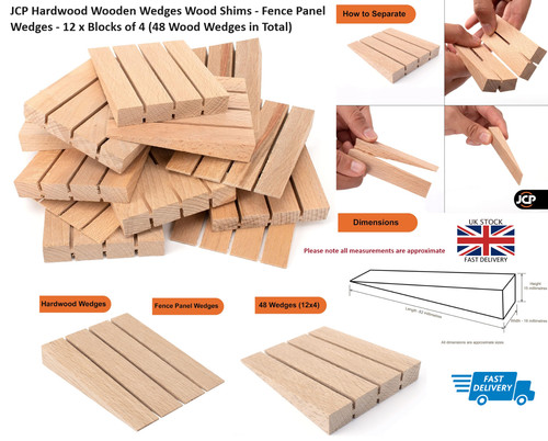 Hardwood wooden wedges - wooden,