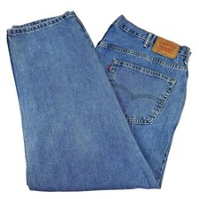 Vintage Levi’s 550 Loose Tapered Fit Jeans, 44W 30L, Blue (R+TJ1107)