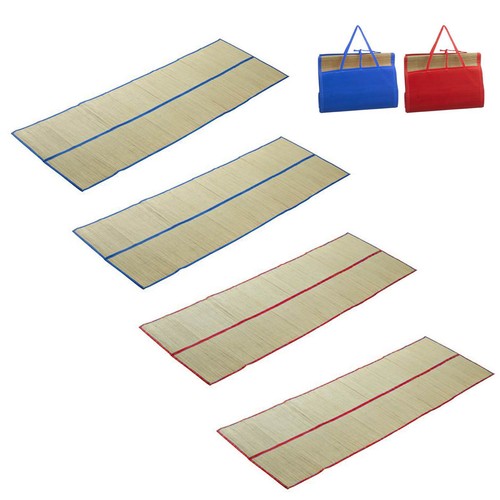Piece straw mat roll up - 4-piece,