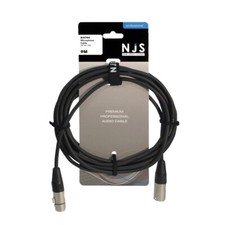 NJS Neutrik 3-Pin XLR Male to