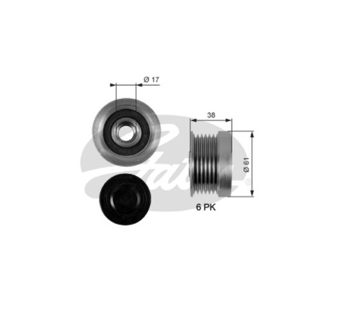 Gates drivealign overrunning - drivealign,