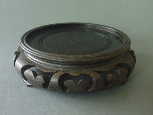 Vintage chinese carved wood - vintage,