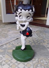 BETTY BOOP HEAVY CAST IRON