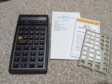 HP-41CV Calculator with MATH I and CIRCUITS I modules