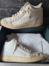 Alexander McQueen X Puma Serve Mid Trainers UK11 White Rare