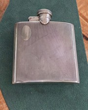 Quality solid silver - quality, flask