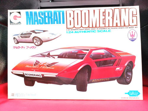 Eidai maserati boomerang 24 - maserati, 1/24