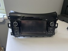 Nissan Head Unit From NP300