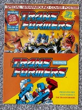 TRANSFORMERS MARVEL UK COMIC