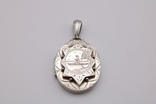 Victorian Silver locket