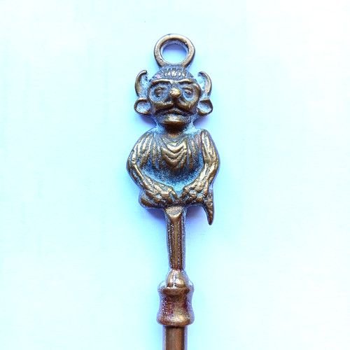 Vintage brass lincoln imp - vintage,