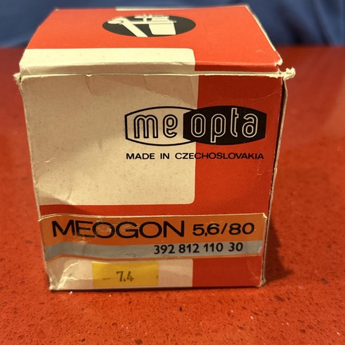 Meopta meogon 80mm - meogon, f/5.6