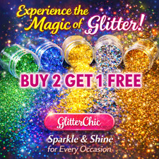 Festival Glitter Mixes 5g 10g