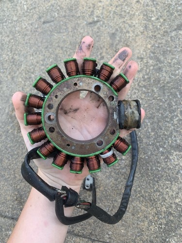 Yamaha big bear 350 stator - bear,
