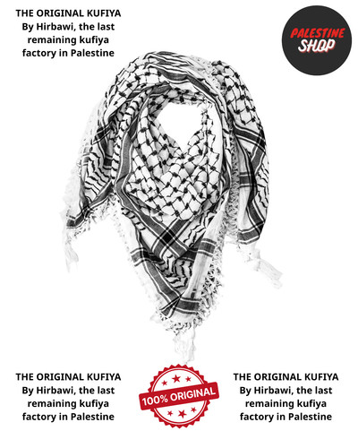 Scarf original keffiyeh - scarf,