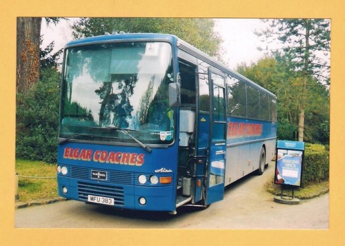 Coach photo elgar coaches - coach,