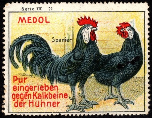Vintage germany poster stamp - vintage,