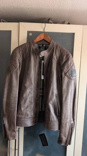 Belstaff outlaw leather - outlaw, biker