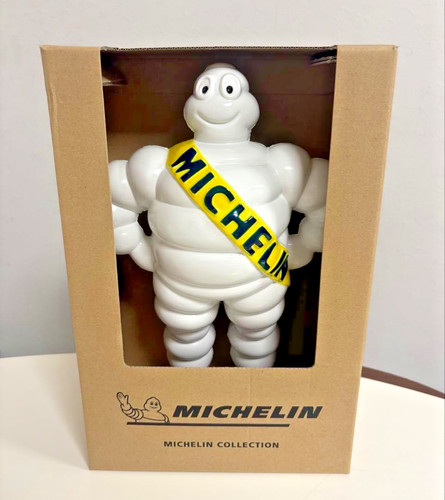 Michelin man standard bibendum - man,