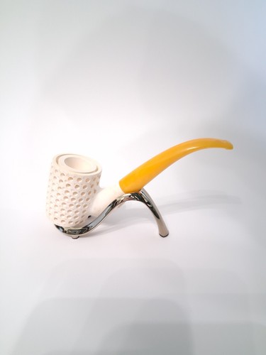 Unsmoked antique meerschaum - antique,