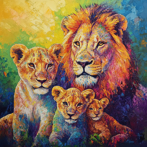 Lion king the jungle - of,
