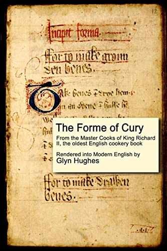 The forme cury paperback - cury,