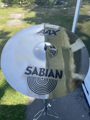 Sabian aax studio crash - sabian,