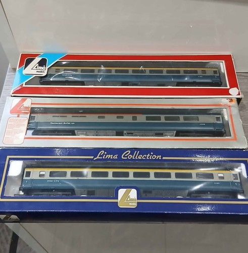 Lima rake 3 - oo, blue