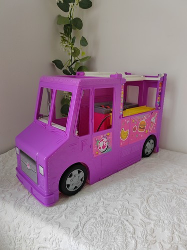 Barbie fresh fun food truck - fresh,