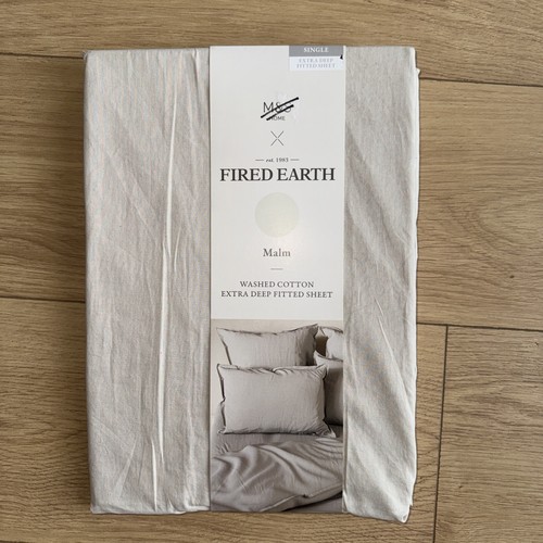 Fired earth washed - x,